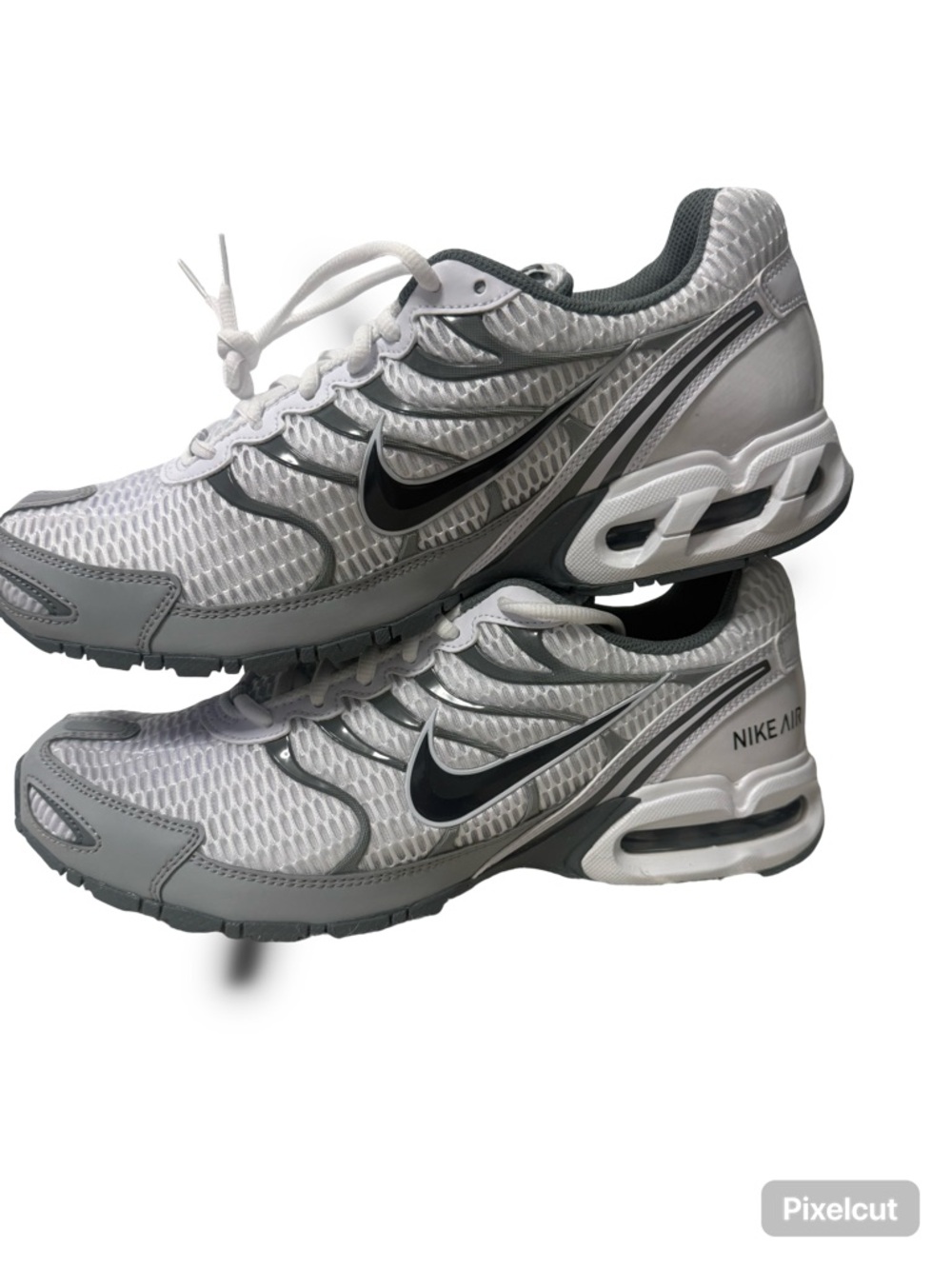 Nike Air Men’s Running Shoes - White/Gray